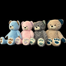 Load image into Gallery viewer, *3 New Colors/Textures added* Therabear | Talking, Teaching, Multi-Sensory Therapeutic Teddy Bear | Comforting Huggable Toy for Children of All Ages | Self-Calming Steps | Emotional Well-Being