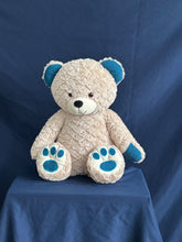 Load image into Gallery viewer, *3 New Colors/Textures added* Therabear | Talking, Teaching, Multi-Sensory Therapeutic Teddy Bear | Comforting Huggable Toy for Children of All Ages | Self-Calming Steps | Emotional Well-Being