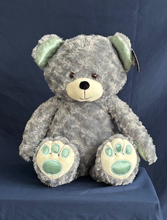 Load image into Gallery viewer, *3 New Colors/Textures added* Therabear | Talking, Teaching, Multi-Sensory Therapeutic Teddy Bear | Comforting Huggable Toy for Children of All Ages | Self-Calming Steps | Emotional Well-Being