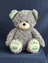 Load image into Gallery viewer, Therabear | Talking, Teaching, Multi-Sensory Therapeutic Teddy Bear | Comforting Huggable Toy for Children of All Ages | Self Calming Steps | Emotional Well-Being
